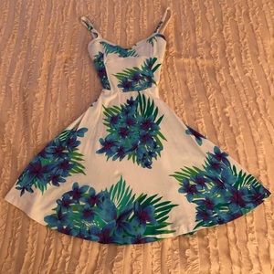 Floral Print Dress